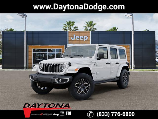 2026 Jeep Wrangler WRANGLER 4-DOOR SAHARA 2026 Jeep Wrangler WRANGLER 4-DOOR SAHARA