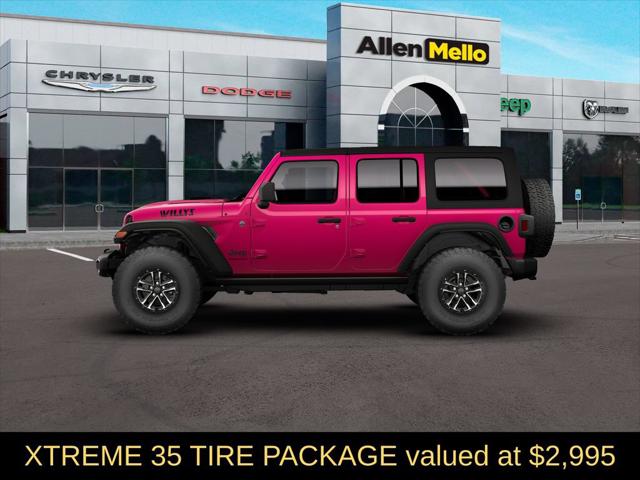 2026 Jeep Wrangler WRANGLER 4-DOOR WILLYS