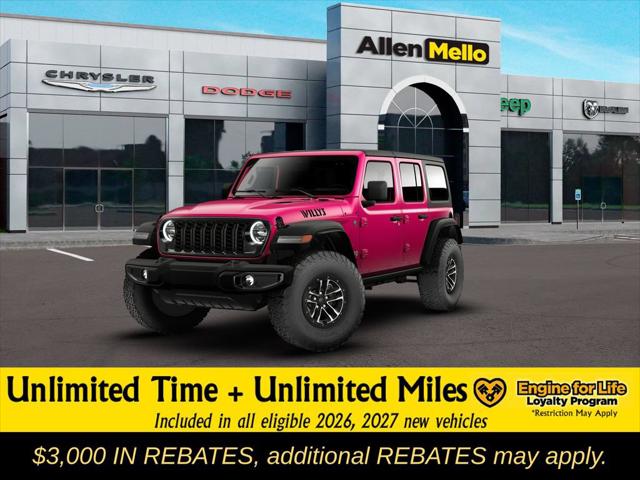 2026 Jeep Wrangler WRANGLER 4-DOOR WILLYS