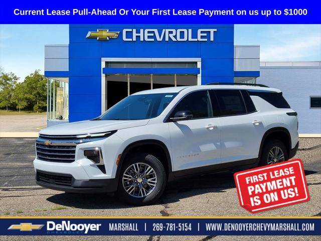 2026 Chevrolet Traverse AWD LT for sale in Marshall, MI