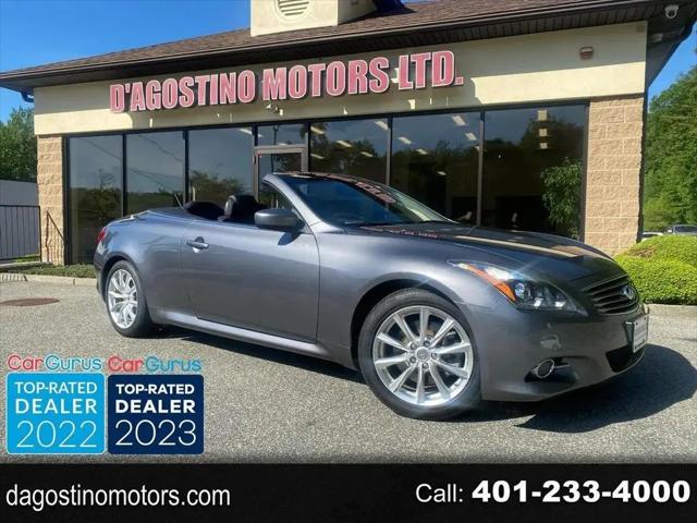 2013 INFINITI G37 Base for sale in Smithfield, RI