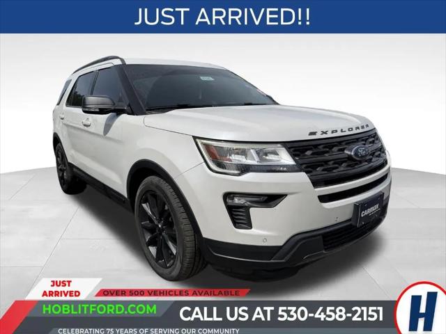2018 Ford Explorer XLT for sale in Colusa, CA