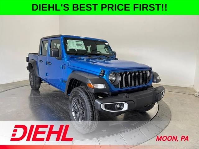 2026 Jeep Gladiator GLADIATOR SPORT 4X4 2026 Jeep Gladiator GLADIATOR SPORT 4X4