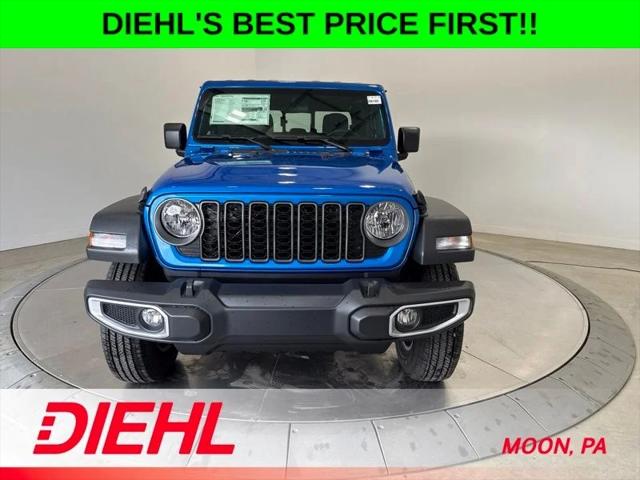 2026 Jeep Gladiator GLADIATOR SPORT 4X4 2026 Jeep Gladiator GLADIATOR SPORT 4X4