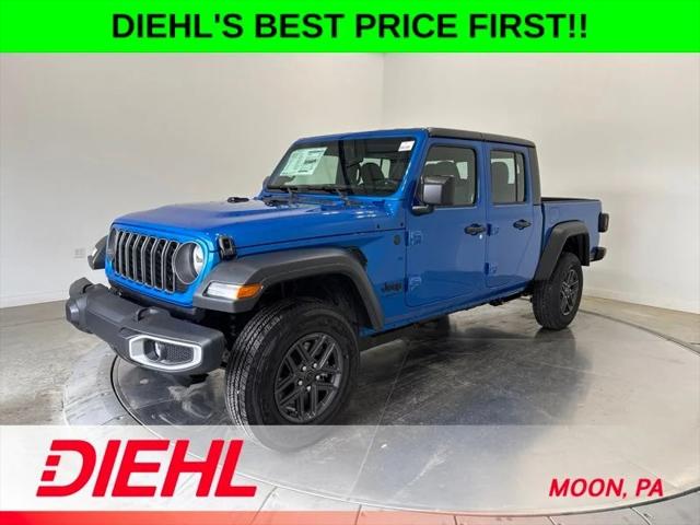 2026 Jeep Gladiator GLADIATOR SPORT 4X4 2026 Jeep Gladiator GLADIATOR SPORT 4X4