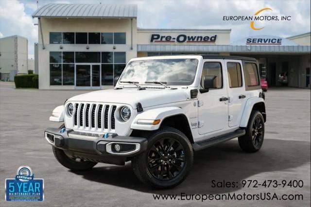 2023 Jeep Wrangler 4xe Sahara 4x4 for sale in Plano, TX