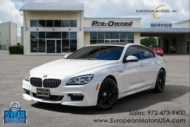2016 BMW Coupe 650i Gran Coupe for sale in Plano, TX