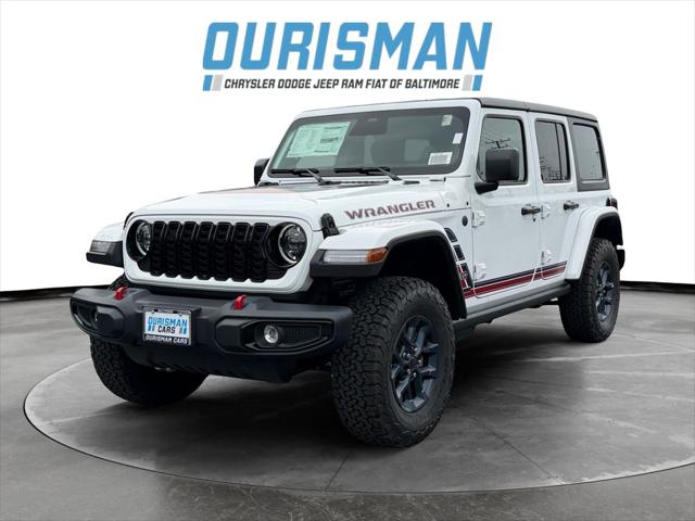 2026 Jeep Wrangler 4-Door Sport 2026 Jeep Wrangler 4-Door Sport