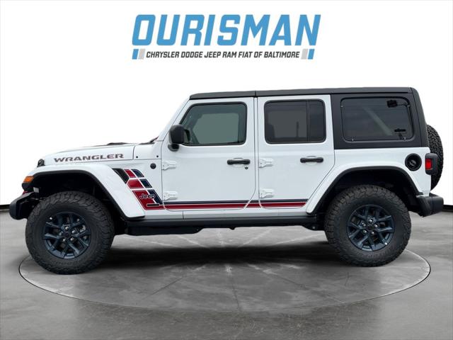 2026 Jeep Wrangler 4-Door Sport 2026 Jeep Wrangler 4-Door Sport