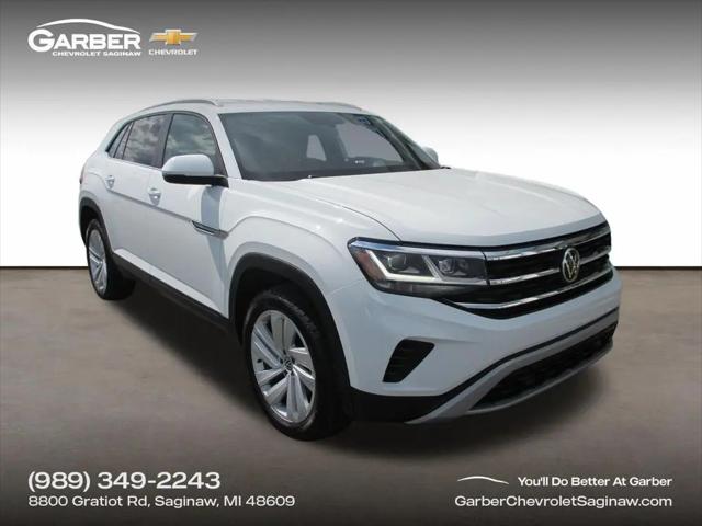 2020 Volkswagen Atlas Cross Sport 3.6L V6 SE w/Technology for sale in Saginaw, MI