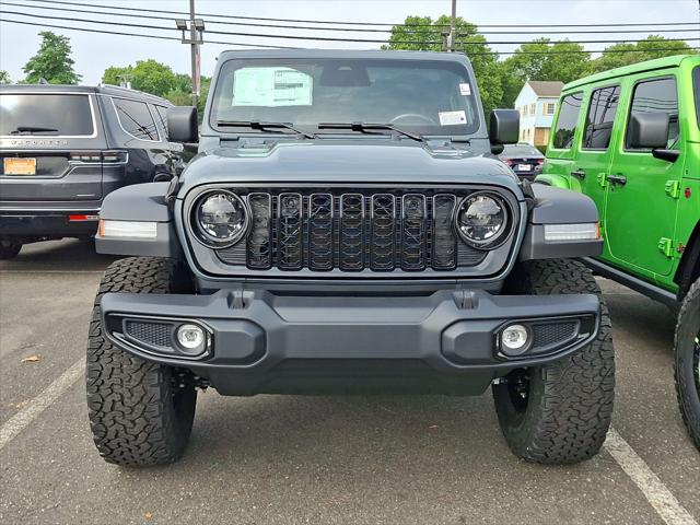 2026 Jeep Wrangler WRANGLER 4-DOOR WILLYS 2026 Jeep Wrangler WRANGLER 4-DOOR WILLYS