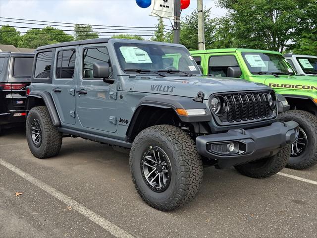 2026 Jeep Wrangler WRANGLER 4-DOOR WILLYS 2026 Jeep Wrangler WRANGLER 4-DOOR WILLYS