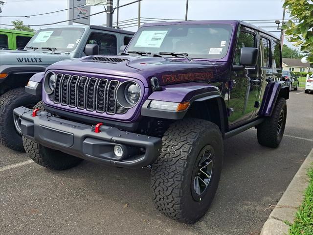 2026 Jeep Wrangler WRANGLER 4-DOOR RUBICON X 2026 Jeep Wrangler WRANGLER 4-DOOR RUBICON X