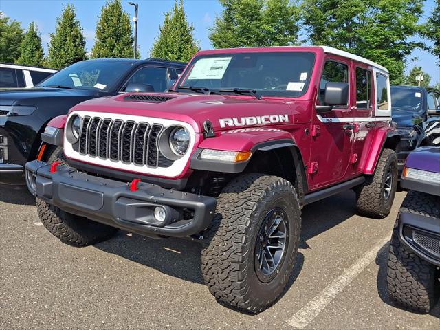 2026 Jeep Wrangler WRANGLER 4-DOOR RUBICON X