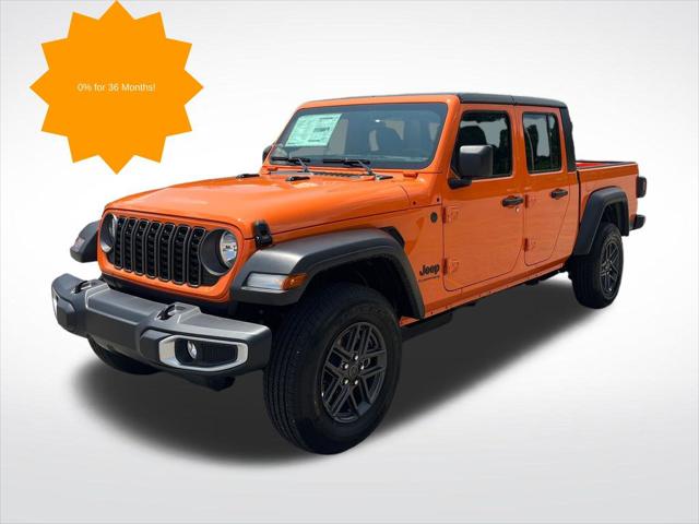 2026 Jeep Gladiator GLADIATOR SPORT 4X4