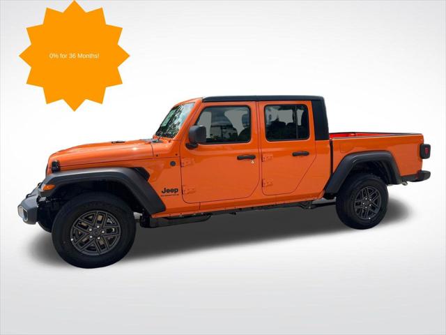 2026 Jeep Gladiator GLADIATOR SPORT 4X4