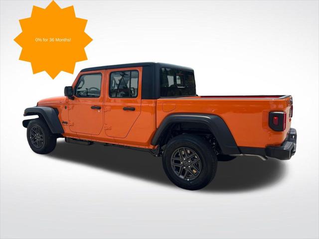 2026 Jeep Gladiator GLADIATOR SPORT 4X4