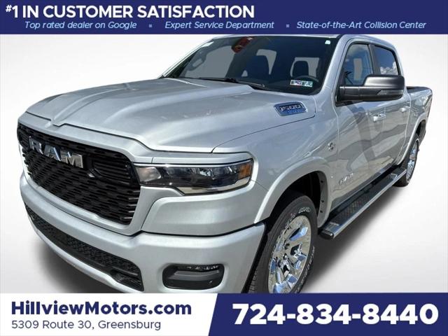 2026 RAM Ram 1500 RAM 1500 BIG HORN CREW CAB 4X4 57 BOX 2026 RAM Ram 1500 RAM 1500 BIG HORN CREW CAB 4X4 57 BOX
