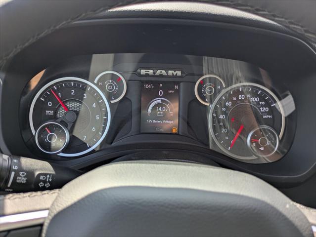 2026 Ram 1500 Big Horn Crew Cab 4x4 57 Box