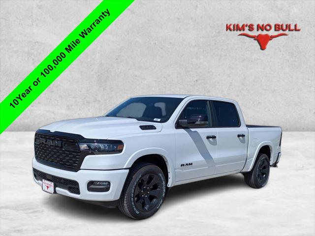 2026 RAM 1500 RAM 1500 BIG HORN CREW CAB 4X4 57 BOX