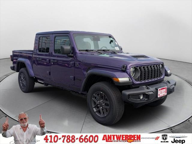 2026 Jeep Gladiator GLADIATOR SPORT S 4X4 2026 Jeep Gladiator GLADIATOR SPORT S 4X4