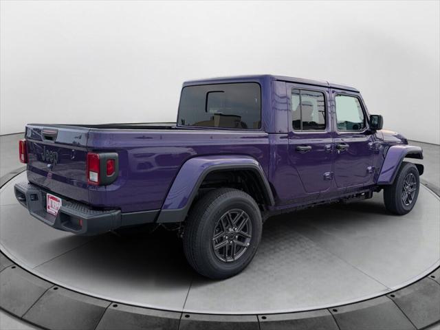 2026 Jeep Gladiator GLADIATOR SPORT S 4X4 2026 Jeep Gladiator GLADIATOR SPORT S 4X4