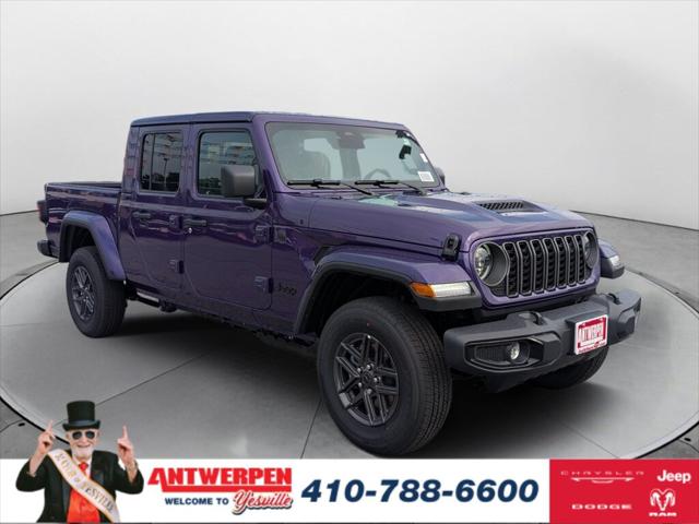 2026 Jeep Gladiator GLADIATOR SPORT S 4X4