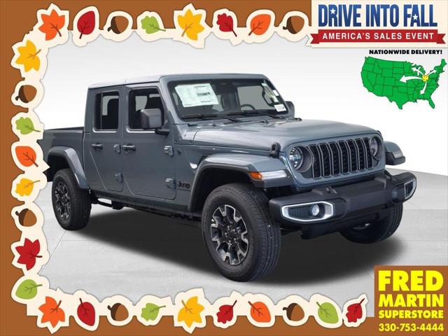 2026 Jeep Gladiator GLADIATOR SAHARA 4X4 2026 Jeep Gladiator GLADIATOR SAHARA 4X4