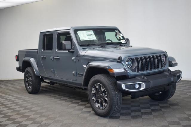 2026 Jeep Gladiator GLADIATOR SAHARA 4X4 2026 Jeep Gladiator GLADIATOR SAHARA 4X4