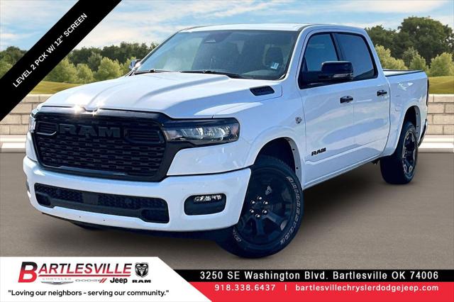 2026 Ram 1500 Big Horn Crew Cab 4x4 57 Box for sale in Bartlesville, OK