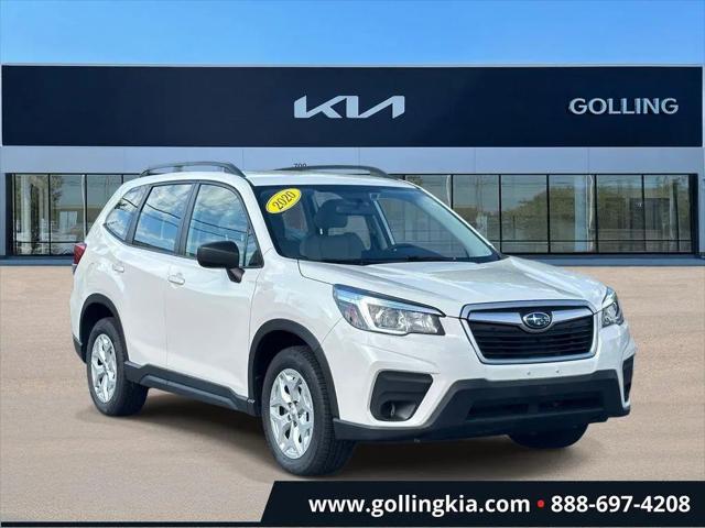 2020 Subaru Forester Base for sale in Madison Heights, MI