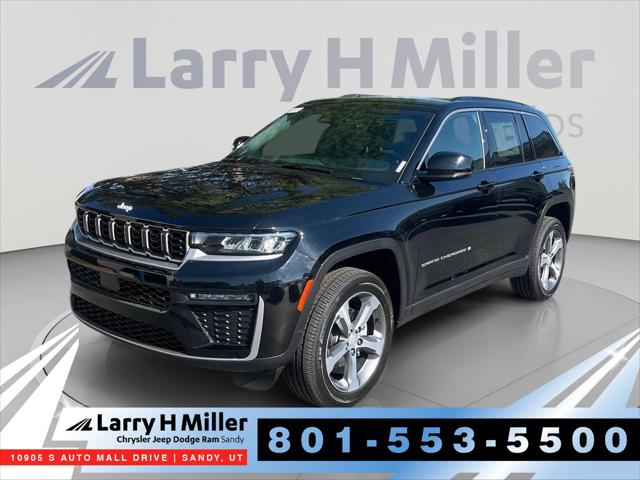 2026 Jeep Grand Cherokee GRAND CHEROKEE LIMITED 4X4 2026 Jeep Grand Cherokee GRAND CHEROKEE LIMITED 4X4