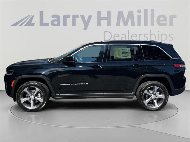 2026 Jeep Grand Cherokee GRAND CHEROKEE LIMITED 4X4 2026 Jeep Grand Cherokee GRAND CHEROKEE LIMITED 4X4