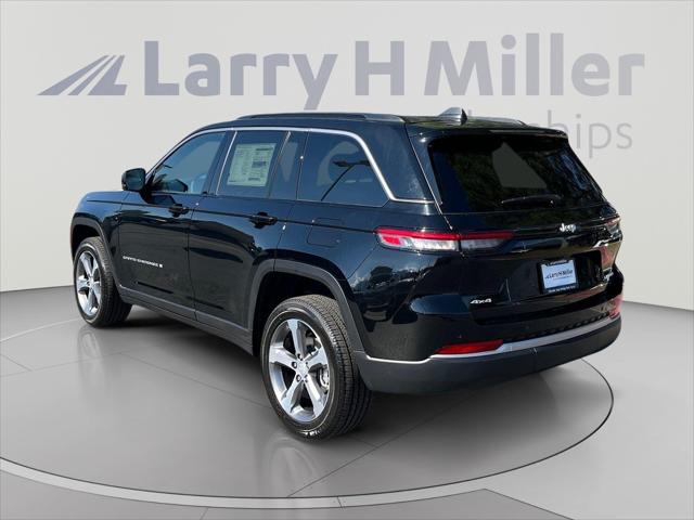 2026 Jeep Grand Cherokee GRAND CHEROKEE LIMITED 4X4 2026 Jeep Grand Cherokee GRAND CHEROKEE LIMITED 4X4