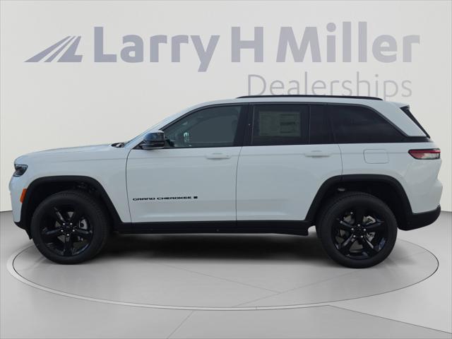 2026 Jeep Grand Cherokee GRAND CHEROKEE LIMITED 4X4 2026 Jeep Grand Cherokee GRAND CHEROKEE LIMITED 4X4