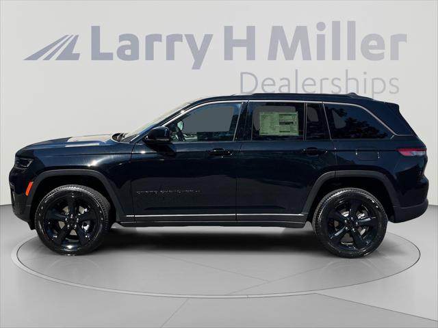 2026 Jeep Grand Cherokee GRAND CHEROKEE LIMITED 4X4