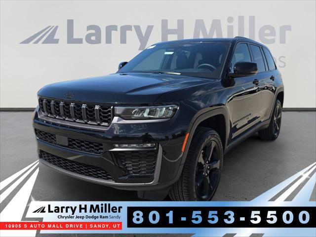 2026 Jeep Grand Cherokee GRAND CHEROKEE LIMITED 4X4