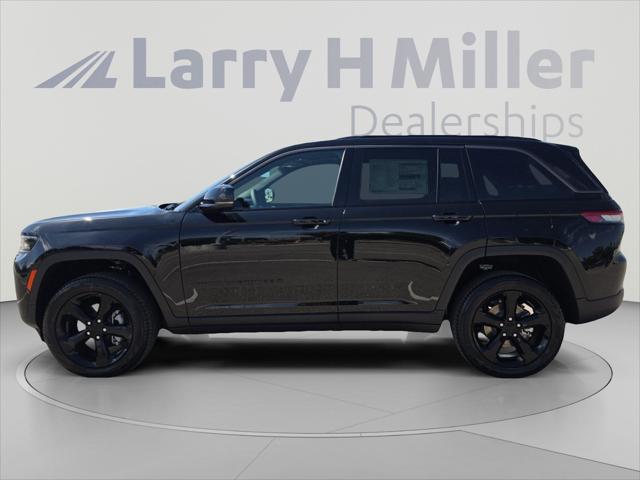 2026 Jeep Grand Cherokee GRAND CHEROKEE LIMITED 4X4