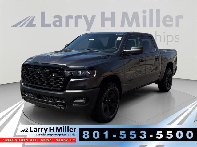 2026 RAM Ram 1500 RAM 1500 WARLOCK CREW CAB 4X4 57 BOX