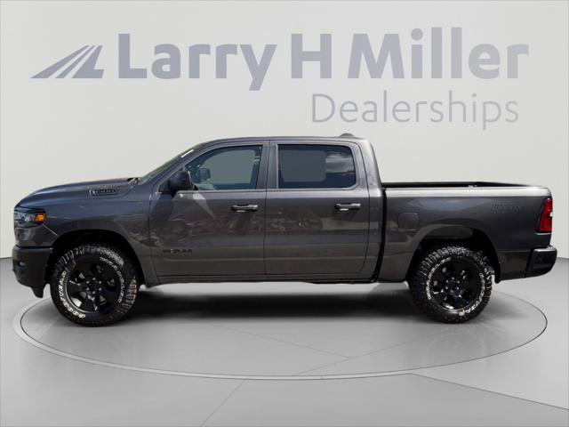 2026 RAM Ram 1500 RAM 1500 WARLOCK CREW CAB 4X4 57 BOX