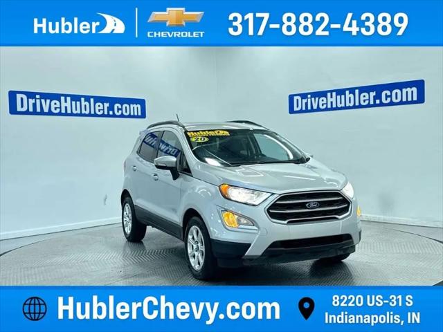 2020 Ford EcoSport SE for sale in Indianapolis, IN