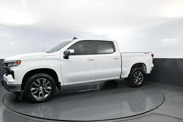 2023 Chevrolet Silverado 1500 4WD Crew Cab Short Bed LT with 2FL for sale in Valencia, CA