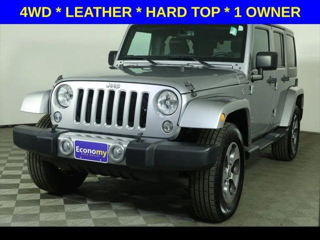 2016 Jeep Wrangler Unlimited Sahara for sale in Massillon, OH
