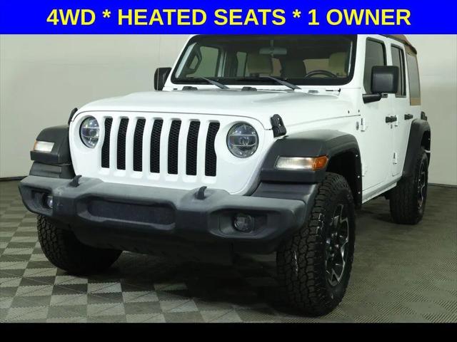 2021 Jeep Wrangler Sport S 4x4 for sale in Massillon, OH