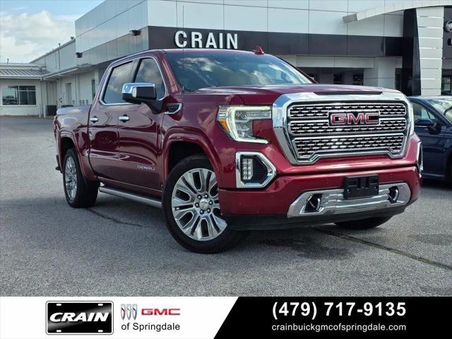 2022 GMC Sierra 1500 Limited 4WD Crew Cab Short Box Denali for sale in Springdale, AR