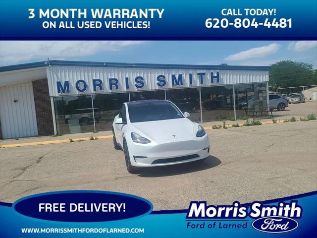 2021 Tesla Model Y Long Range Dual Motor All-Wheel Drive for sale in Larned, KS