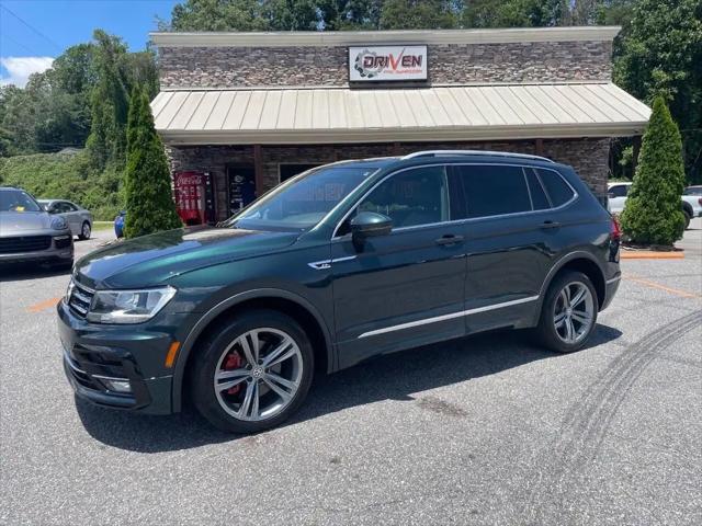 2018 Volkswagen Tiguan 2.0T SEL for sale in Lenoir, NC
