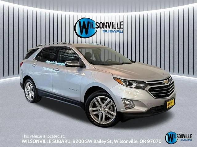 2019 Chevrolet Equinox Premier for sale in Wilsonville, OR