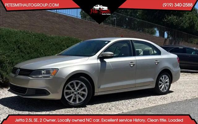 2013 Volkswagen Jetta 2.5L SE for sale in Louisburg, NC
