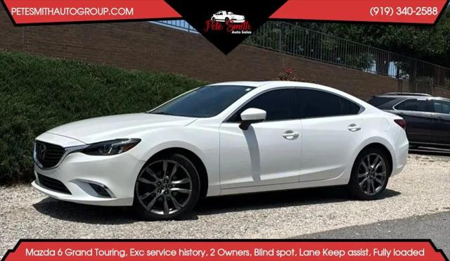 2017 Mazda Mazda6 Grand Touring for sale in Louisburg, NC